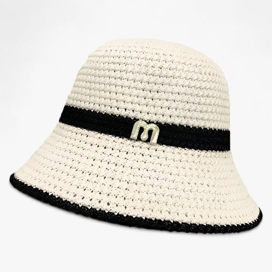 Damen Sommerhut mit breiter Krempe 4