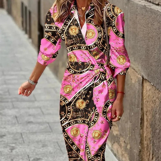 Damen Sommerkleid Zeitloses Design Leichtes Material 11