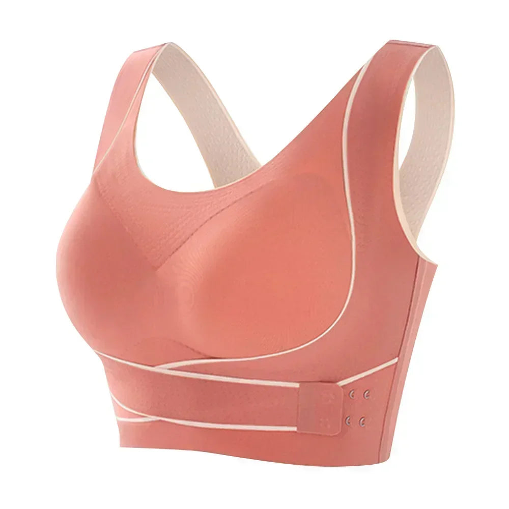 Damen Sport-BH mit Verstellbarem Hakenverschluss 3