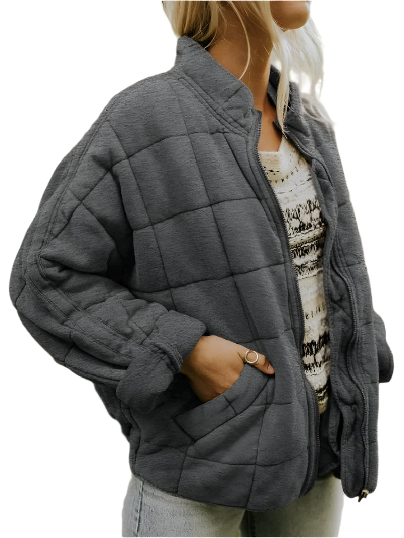 Damen Steppjacke mit klassischem Design 0