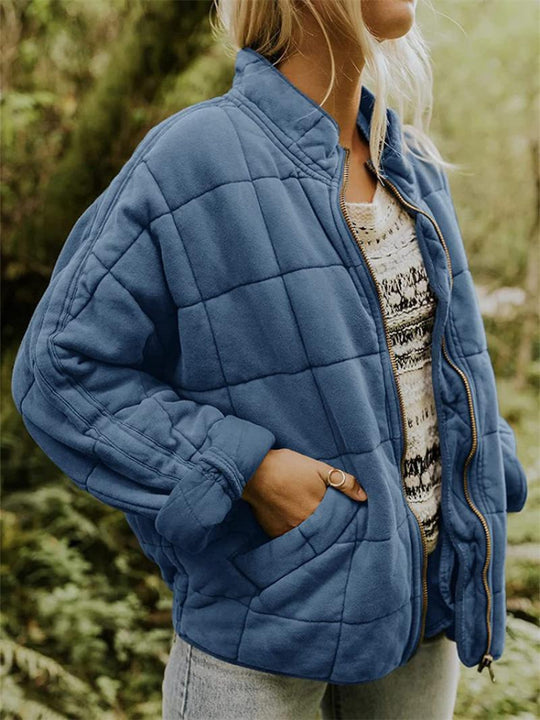 Damen Steppjacke mit klassischem Design 4