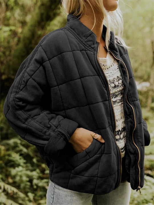 Damen Steppjacke mit klassischem Design 6