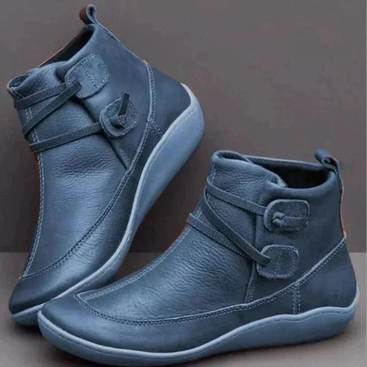 Damen Stiefel Wasserdicht mit Komfort Fußbett 2