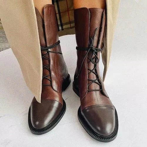 Damen Stiefel mit Hohem Absatz 4