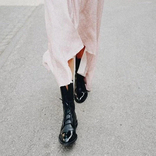Damen Stiefeletten Klassisch Stilvoll 2