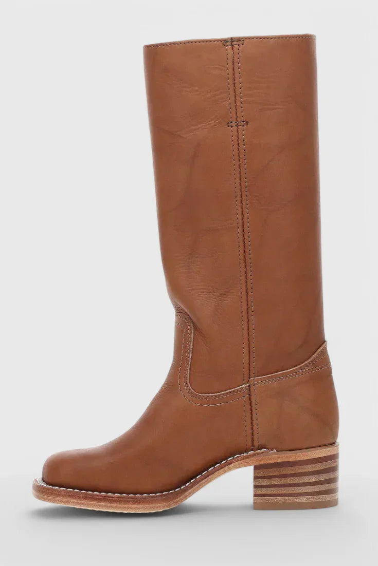 Damen Stiefeletten Klassischer Stil 4