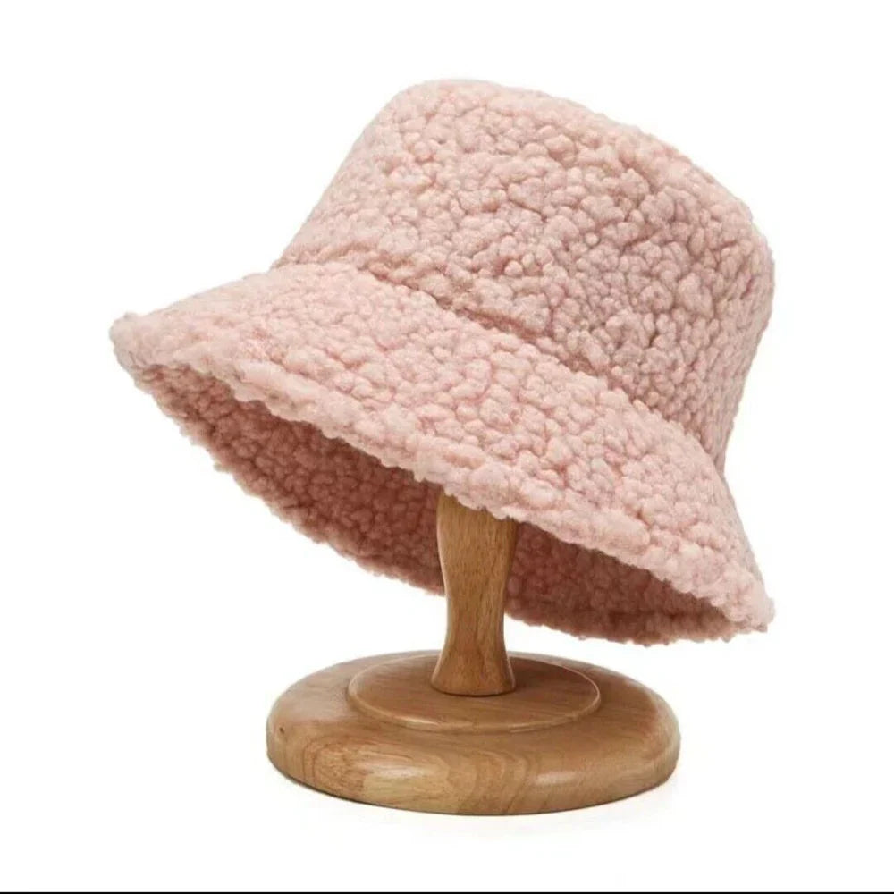 Damen Teddy Bucket Hut Winterlich Modisch und Trendy 5