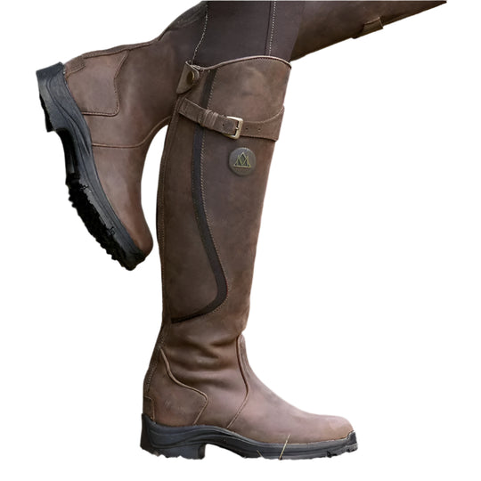Damen Thermische Laarzen Wasserfest mit Antislip-Sohle 0