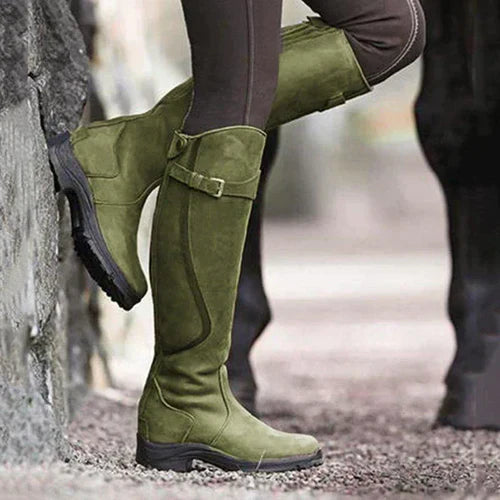 Damen Thermische Laarzen Wasserfest mit Antislip-Sohle 4