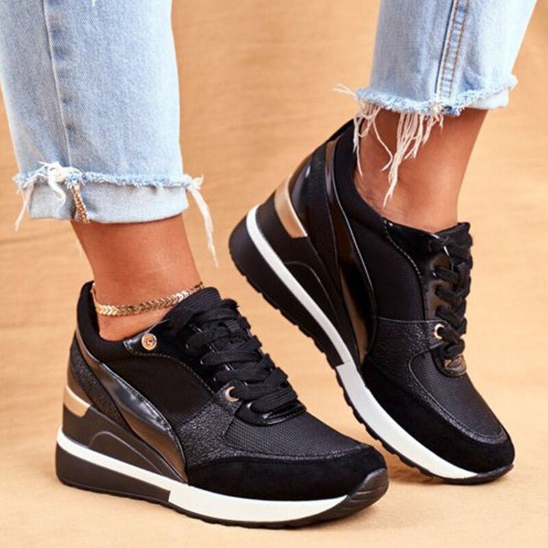 Damen Turnschuhe Komfortabel und Modern 3