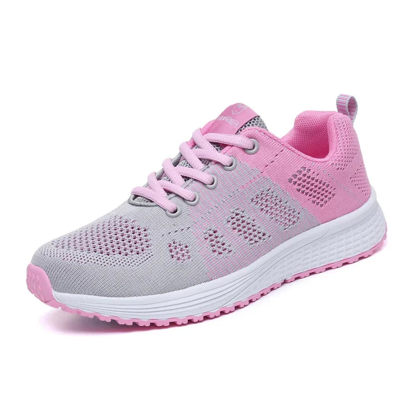 Damen Wanderschuhe Atmungsaktiv Ergonomisches Design Gummisohle 10