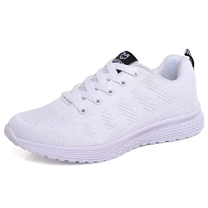 Damen Wanderschuhe Atmungsaktiv Ergonomisches Design Gummisohle 11