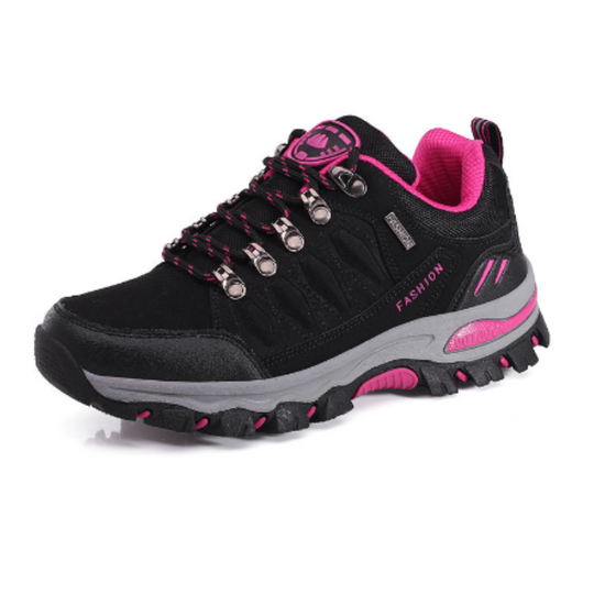 Damen Wanderschuhe für Outdoor-Aktivitäten mit rutschfester Sohle 1
