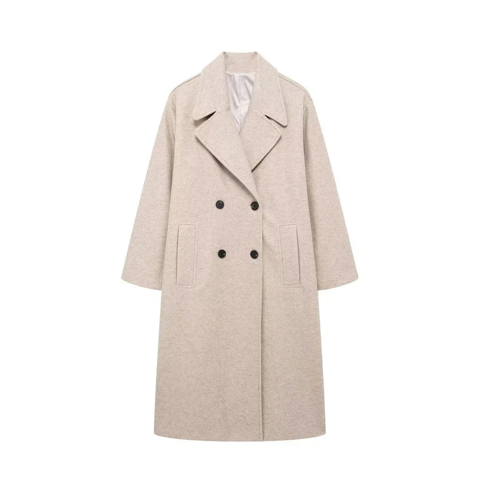 Damen Wintermantel Eleganter Schnitt Umweltfreundliches Material 3