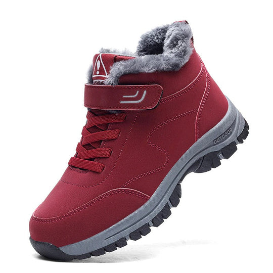 Damen Winterstiefel Komfortabel Thermo-Isolierung für Kälte bis -25°C 4