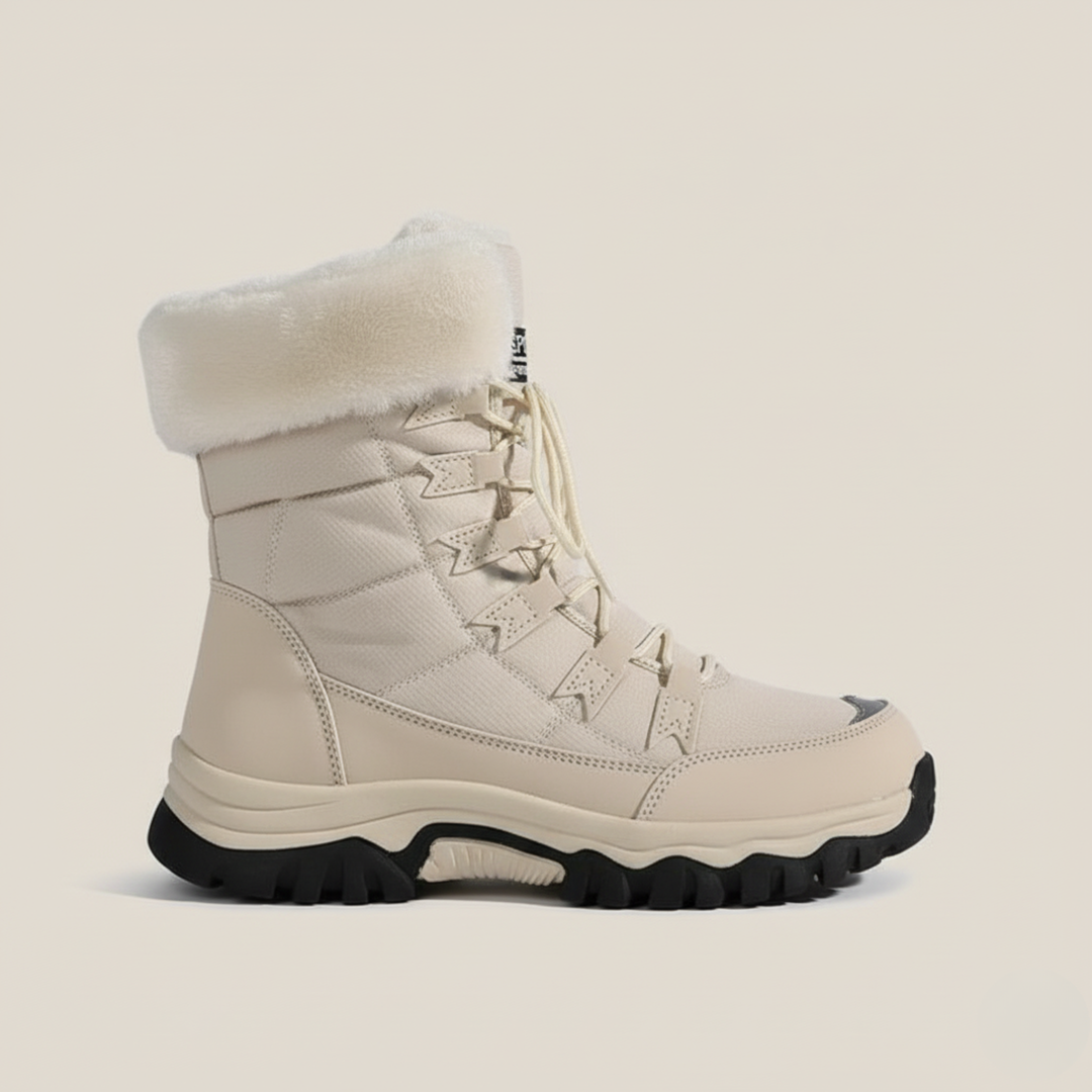Damen Winterstiefel Rutschfest und Bequem für kalte Tage 4