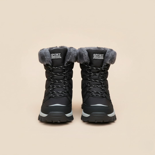 Damen Winterstiefel Rutschfest und Bequem für kalte Tage 6