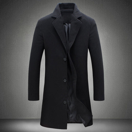 Damenjacke Lange Modische Jacke für Alltag und besondere Anlässe 3