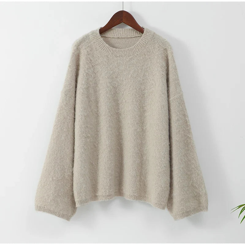 Damenpullover Modern Baumwolle Warm und Bequem 5