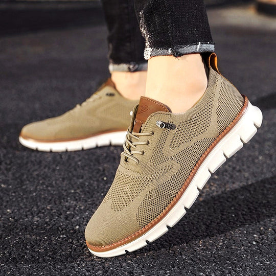 Herren Sneakers Urban Stil Atmungsaktives Netzdesign Komfortabel und Modern 6