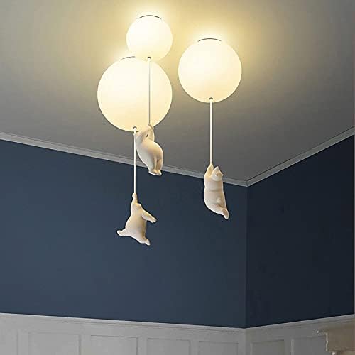 Deckenleuchte für Kinder Bärenform mit Luftballon 6