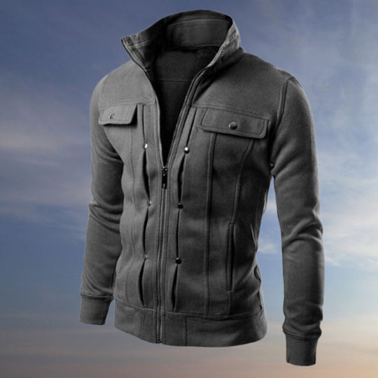 Variant image for Herrenjacke Elegantes Design Atmungsaktive Baumwolle und Polyester-25