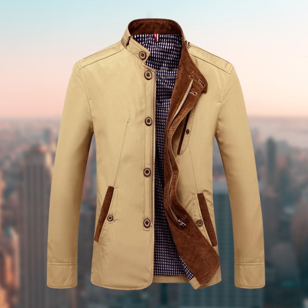 Variant image for Herrenjacke Elegantes Design Warm Mischfaser für Business und Freizeit-8