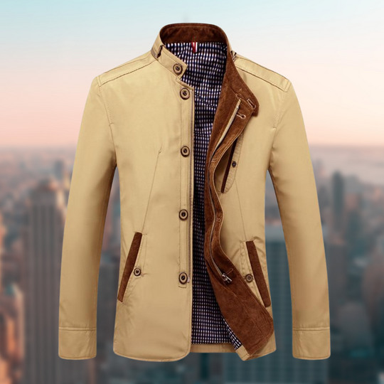 Variant image for Herren Business Jacke Elegantes Design Warm-8