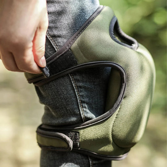 Ergonomische Knieschützer für Gartenarbeit mit Extra Polsterung 8