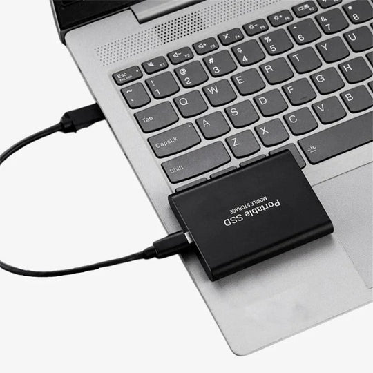 Externe SSD Speicherlösung 1-30TB USB 3.2 1