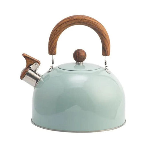 Flötenkessel für Induktion 3L Klassisches Design mit Hitzebeständigem Griff 5