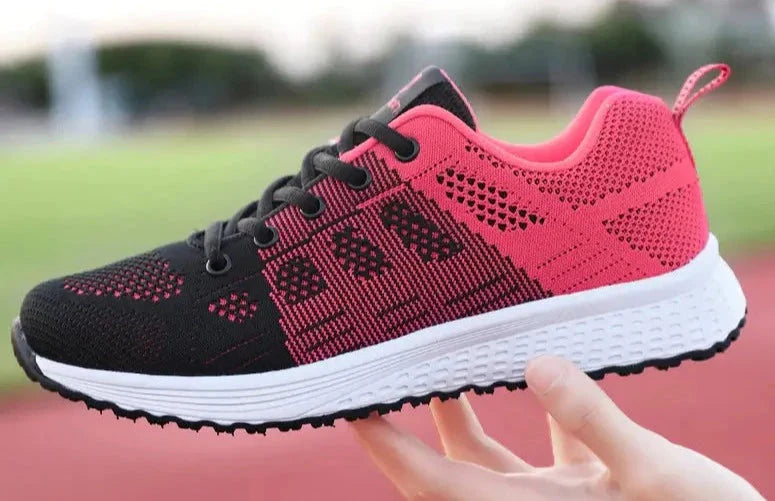 Frauen Atmungsaktive Mesh Turnschuhe