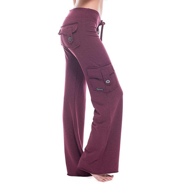 Frauen Bootleg Cargo-Hose