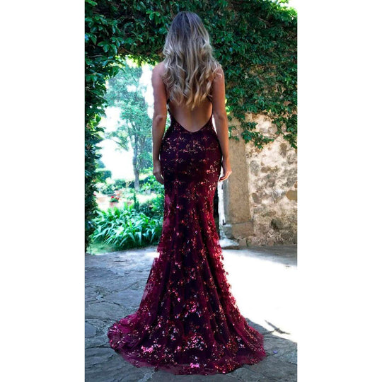 Frauen Meerjungfrau Kleid