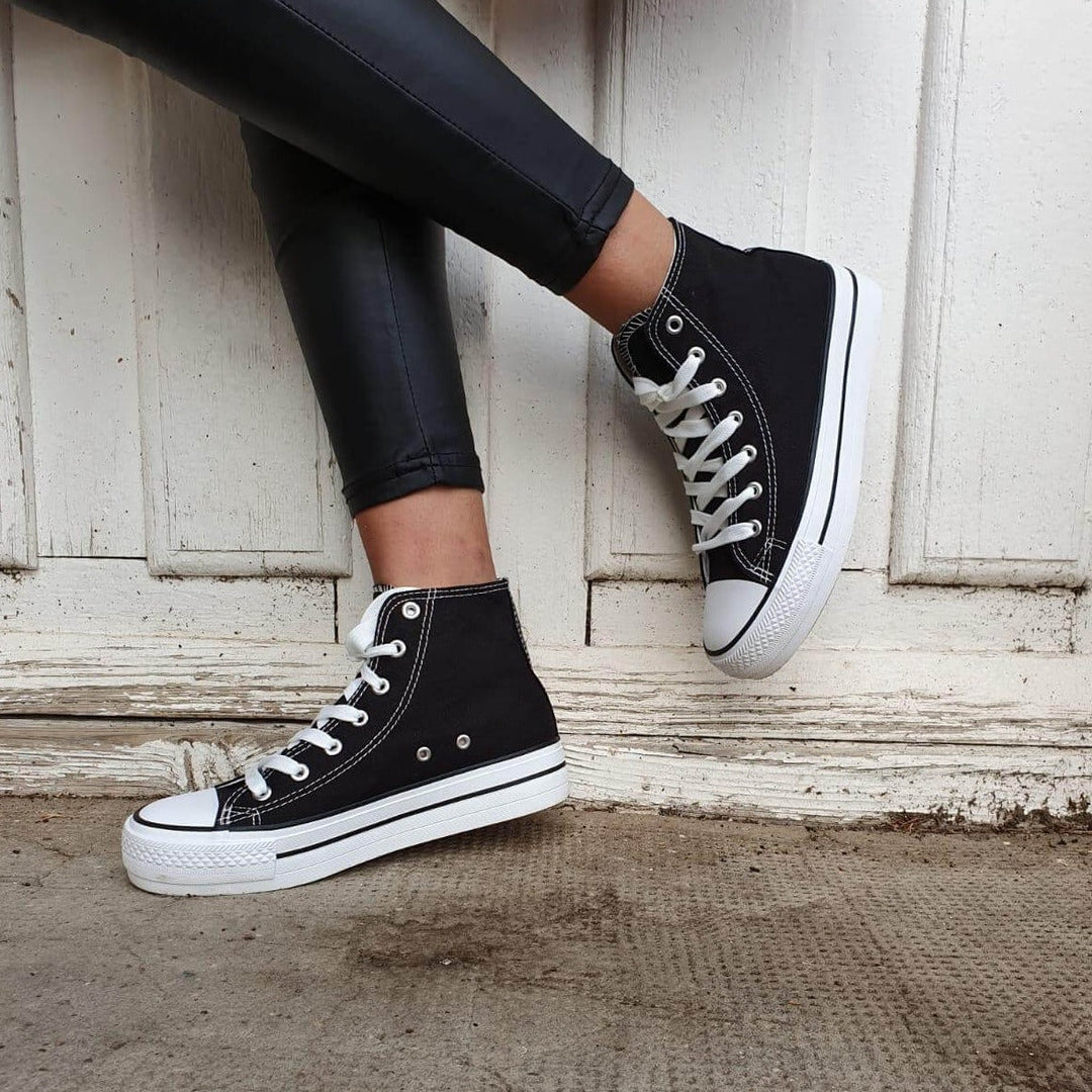 Frauen Mode Turnschuhe