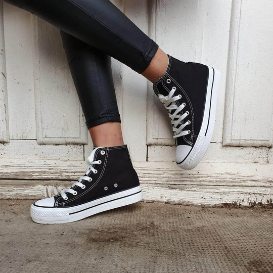 Frauen Mode Turnschuhe