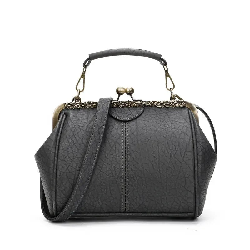 Damen Handtasche Clip Kunstleder Elegant Praktisch 1