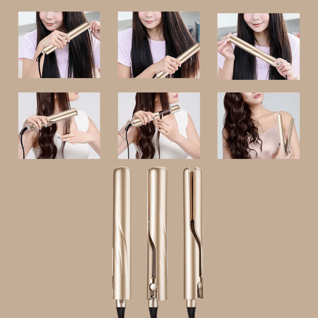 Hairstyler für Frauen 2-in-1 mit Locken und Glanz 1