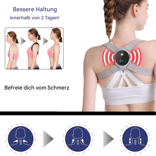 Haltungsbandage für Frauen und Männer mit EMS-Technologie 2