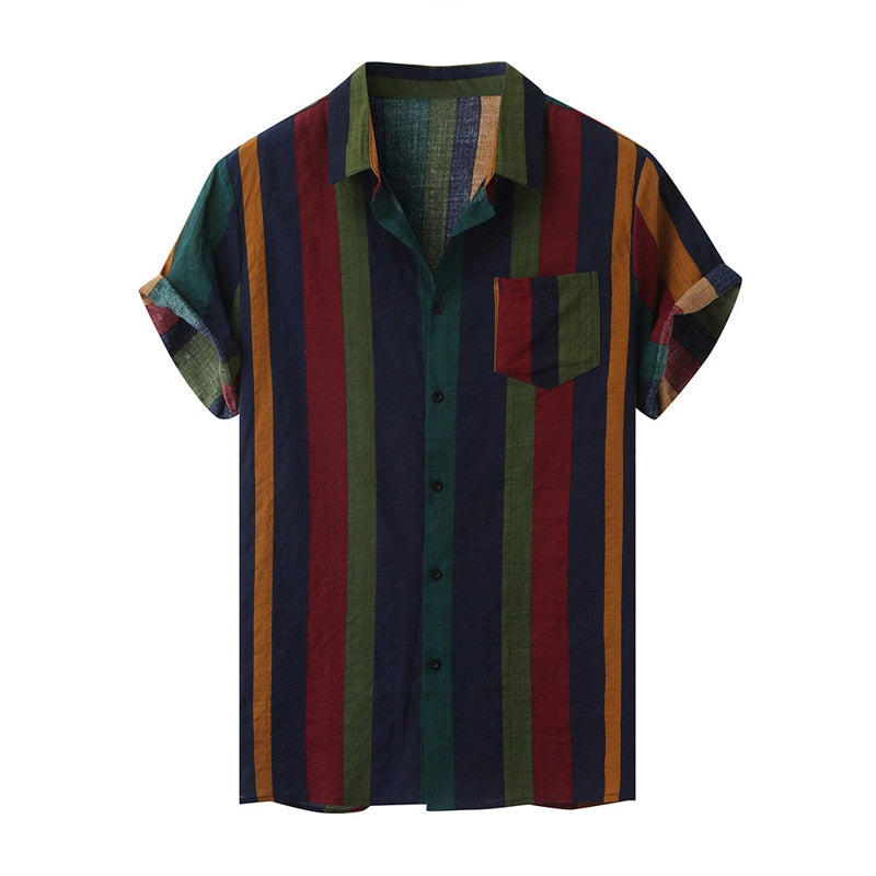Hawaii Vintage Kragen Hemd