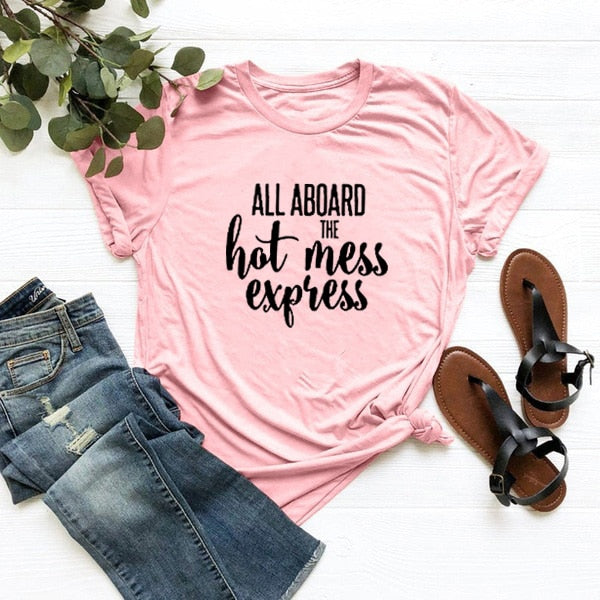 Heißes Chaos Express T-Shirt