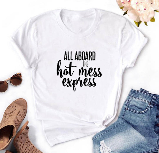 Heißes Chaos Express T-Shirt