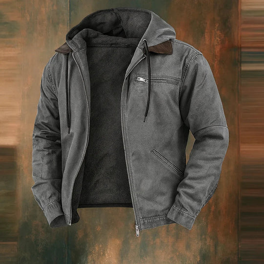 Herren-Bomberjacke für den Winter mit modernem Design 2