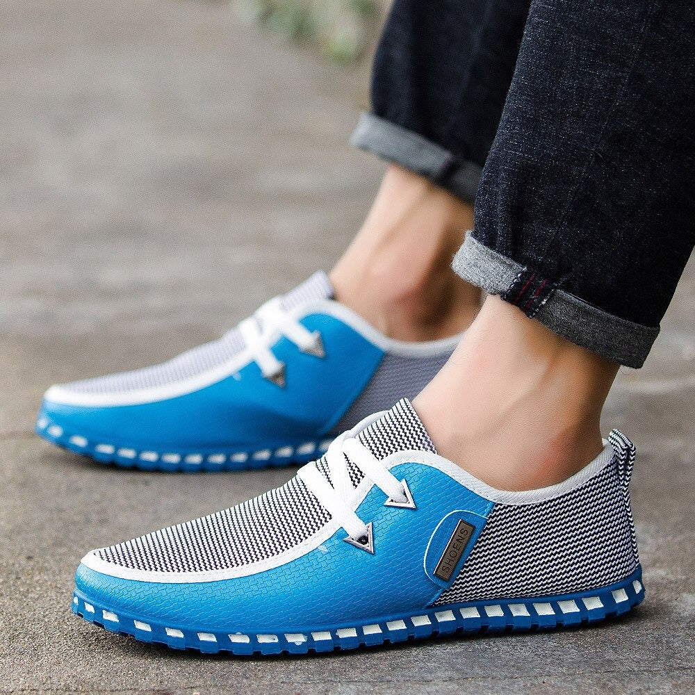 Herren Driving Loafers