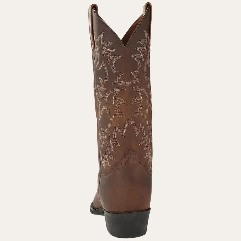 Herren Cowboystiefel Amerikanischer Stil Synthetisches Leder mit Westernstickereien 2