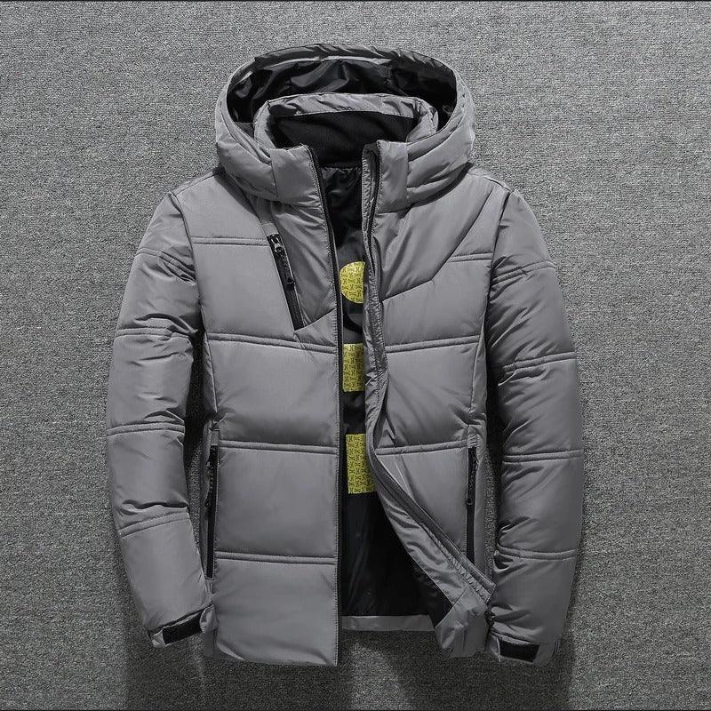 Herren Daunenjacke Leicht und Isoliert für den Winter 3