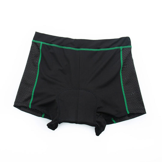 Herren Fahrradhosen Atmungsaktive Radhose mit Gelpolster 2