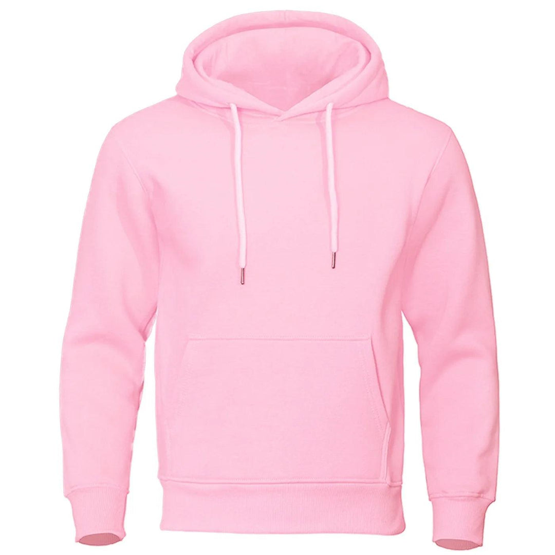 Herren Hoodie mit Kapuze für lässigen Komfort 0