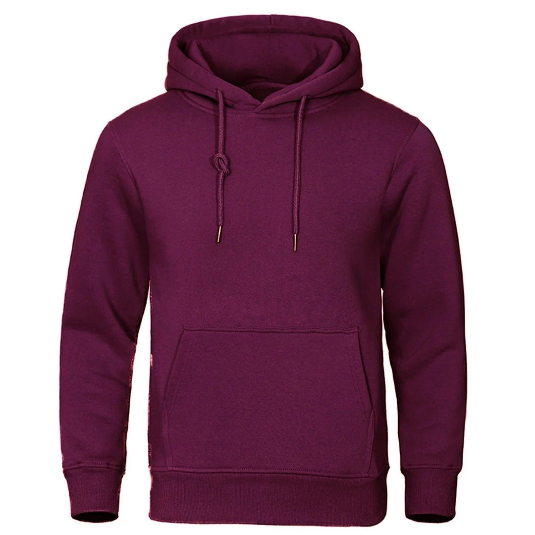 Herren Hoodie mit Kapuze für lässigen Komfort 9