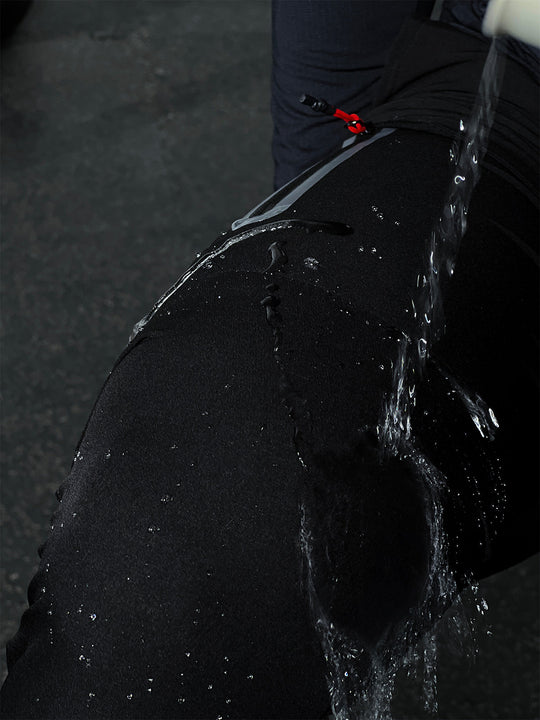 Herren Jogginghose Sportlich mit Elastischem Bund und Funktionalen Reißverschlüssen 4
